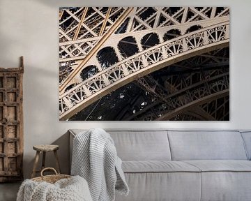 Parijs Eiffeltoren Frankrijk van Blond Beeld