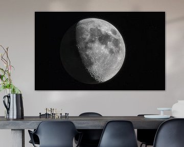 Der Mond von Photo Wall Decoration