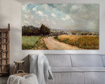 Alfred Sisley,Carriageway