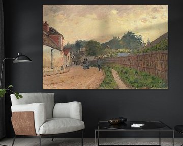 Alfred Sisley, roi du Mali