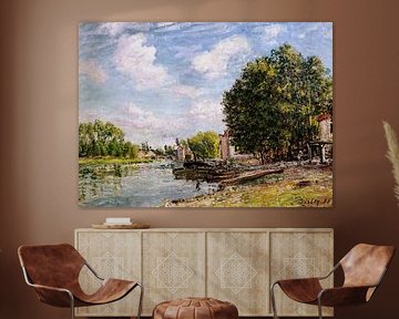 Alfred Sisley,Morett River