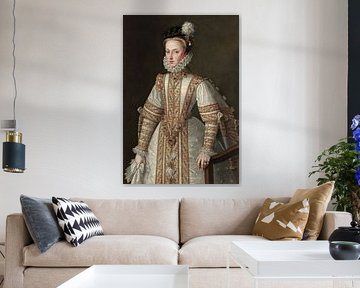 Alonso Sanchez Coello,Anne of Austria, Queen of Spain