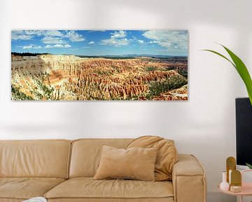 Panorama Bryce Canyon, Bryce Point, Utah, panorama by Martin Van der Pluym