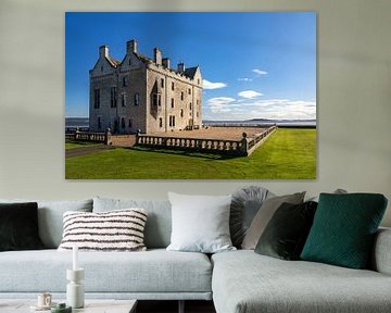 Schloss Barnbougle in Schottland