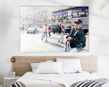 New York Street Life I van Jesse Kraal