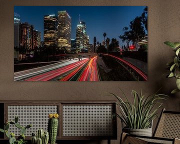 Los Angeles by Photo Wall Decoration