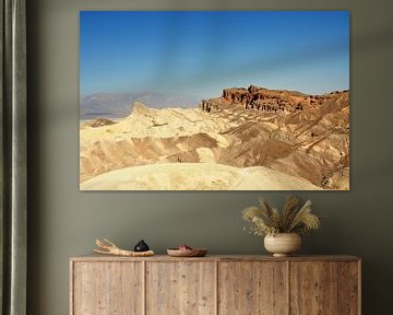 Zabriskie Point, Death Valley, by Martin Van der Pluym