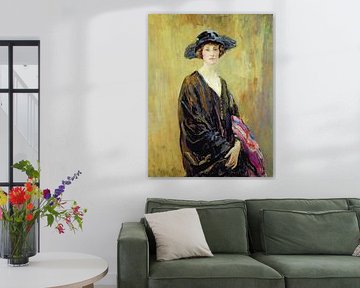 Ambrose Mcevoy,Portrait de Dorothy Una Ratcliffe