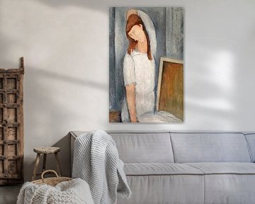 Amedeo Modigliani,Jeanne Hebuten