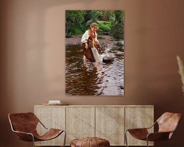 Anders Leonard Zorn,La fille d'Alvdalen