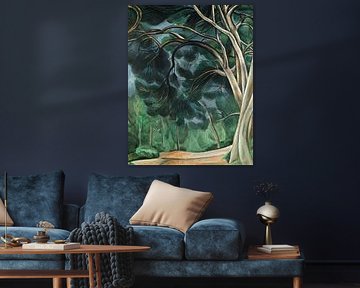 Andre Derain, Mallets