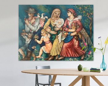 Antonin Prochazka,Au bazar