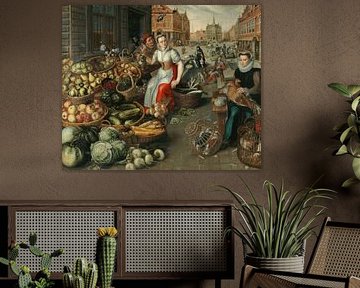 Arnout de Muyser,Vente de gibier sauvage