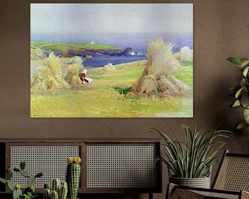 Arthur Claude Strachan, Par les stocks de maïs