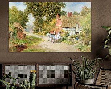 Arthur Claude Strachan,A Warwickshire Lane