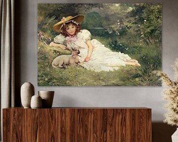 Arthur Dampier May,Le petit berger