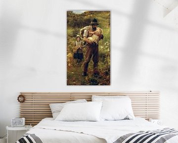 Arthur Hacker,Un lourd fardeau