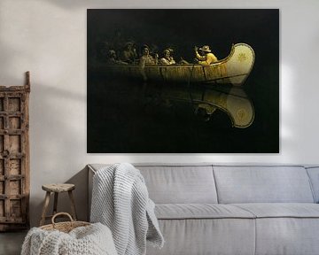 Arthur Heming, Les Voyageurs