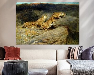 Arthur Wardle, traqueurs de cerfs