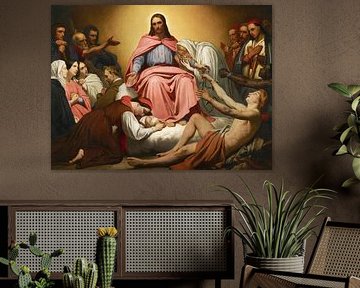 Ary Scheffer,Christus Consolator, 1851