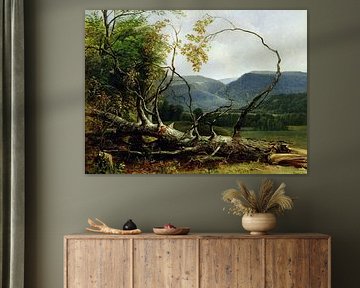 Asher Brown Durand,Étude de la nature, Stratton Notch