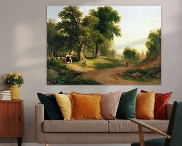 Asher Brown Durand, dimanche matin