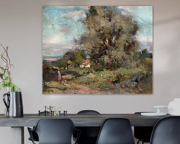 Aurel Baesu, Paysage