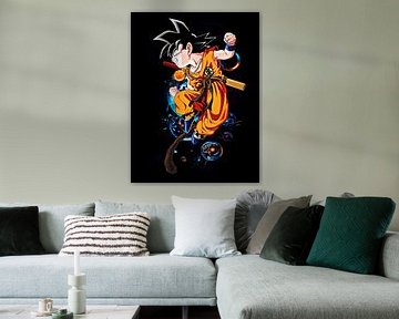 Goku Dragon Ball van Musdayanti Musdayanti