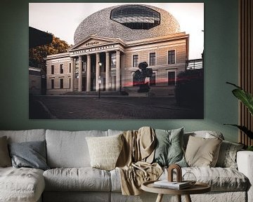 Museum de fundatie in Zwolle van Jaimy Leemburg Fotografie