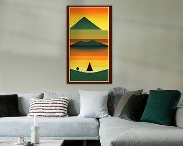 Bohemian mountains
