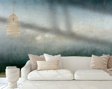 Monnik bij de zee, Caspar David Friedrich