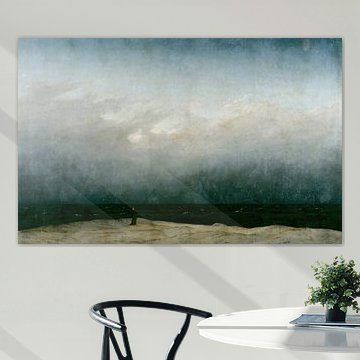 Monk by the Sea, Caspar David Friedrich