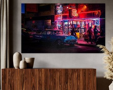 Neon, Shop, Williams, Arizona, America