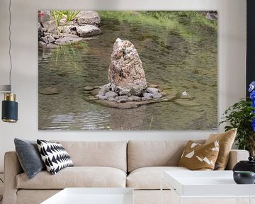 ZEN - stone in water by whmpictures .com