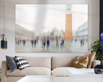 St. Mark's Square in Venice by Truus Nijland