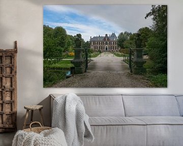 Kasteel Groot Hoenlo bij Olst