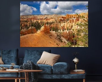 Bryce Canyon National Park, Utah USA by Gert Hilbink