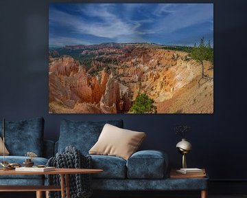 Bryce Canyon National Park, Utah USA by Gert Hilbink