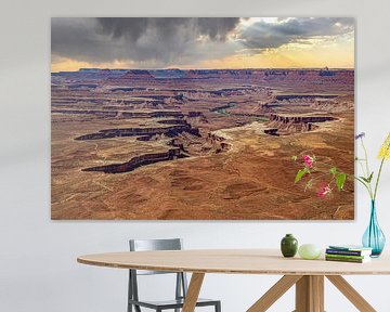 Arches National park en Canyonlands, Utah USA van Gert Hilbink