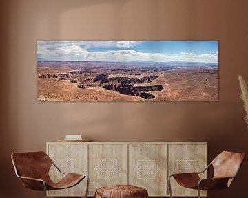 Arches National park and Canyonlands, Utah USA by Gert Hilbink