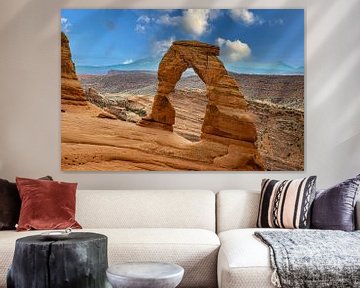 Parc national des Arches et Canyonlands, Utah USA sur Gert Hilbink