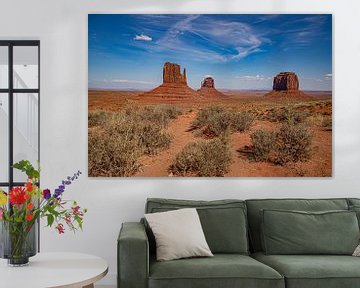 Monument Valley Navajo Tribal Park , USA van Gert Hilbink