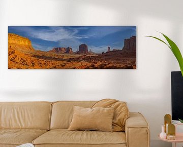 Monument Valley Navajo Tribal Park , USA van Gert Hilbink