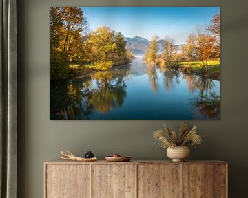 Herbst am Kochelsee von Martin Wasilewski