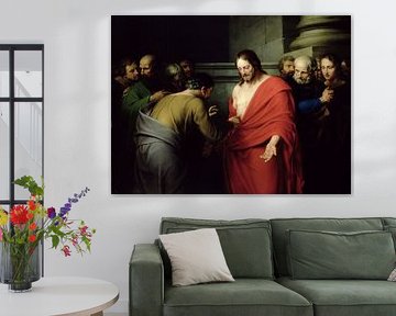 Benjamin West,L'incrédulité de saint Thomas