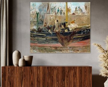 Berthe Morisot,1841-1895,Docker