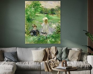 Berthe Morisot, Au bord d'un lac