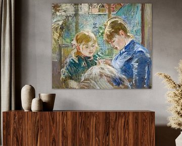 Berthe Morisot, la fille des artistes