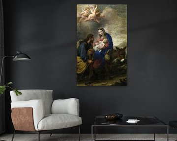 Bolome Esteban Murillo,Vol vers l'Egypte