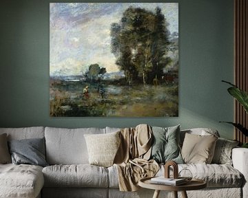 Camille Corot, paysage d'été